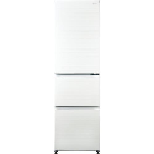 【無料長期保証】Haier JR-CVM34B-W 3ドア冷蔵庫 SLIMORE （335L・右開き...