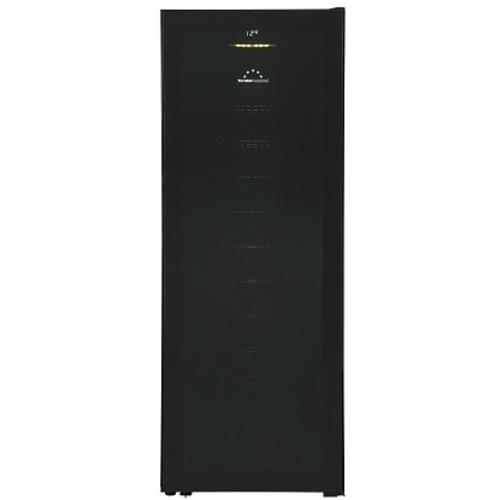 フォルスタージャパン FJH-201GS(BK) ワインセラー 84本収納 右開き ブラック FJH...