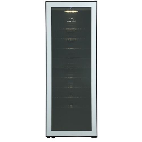 フォルスタージャパン FJH-201GS(SL) ワインセラー 84本収納 右開き シルバーグレー ...