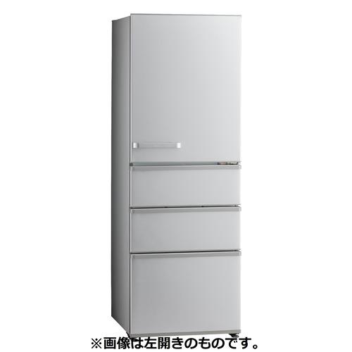 【無料長期保証】AQUA AQR-36PL(S) 4ドア冷凍冷蔵庫 355L 左開き ブライトシルバ...