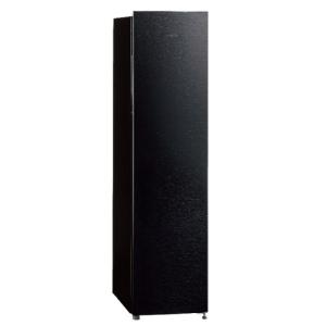 アクア 冷凍庫 105L 右開き 1ドア 幅36cm スリム 自動霜取 セカンド冷凍庫 ファン式 AQF-SF11P(K) ブラック系 2024年