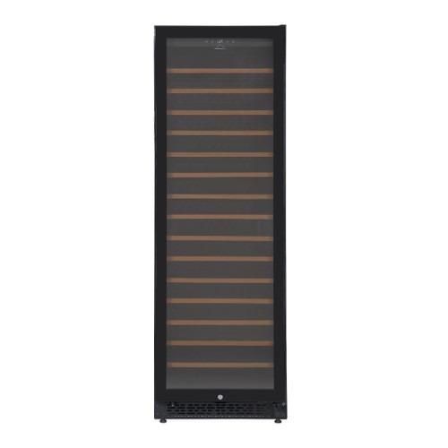 フォルスタージャパン FJP-421GS(BK) ワインセラー 171本収納 右開き 1温度タイプ ...