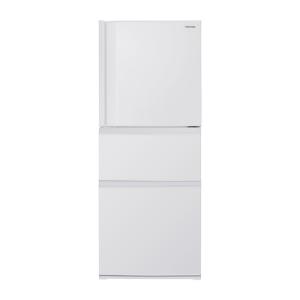 東芝 冷蔵庫 294L 右開き 3ドア 幅60cm 3段冷凍室 うるおいラップ野菜室 節電モード GR-W29SC ホワイト系