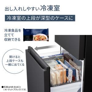 パナソニック 冷蔵庫 156L 右開き 2ドア...の詳細画像3