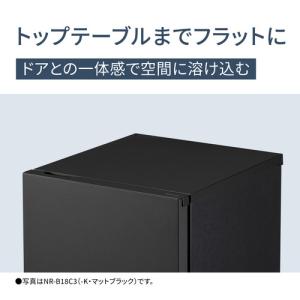 パナソニック 冷蔵庫 156L 右開き 2ドア...の詳細画像5