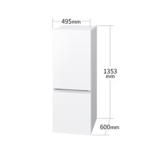 シャープ 冷蔵庫 179L 左右付替 2ドア ...の詳細画像1