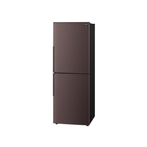 シャープ SJ-PD28R-T ２ドアドア冷蔵庫 (280L・右開き) アコールブラウン