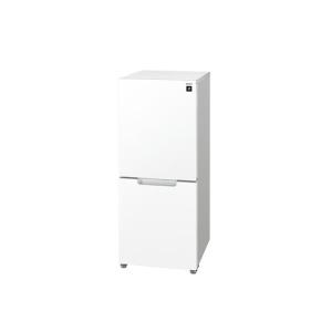 シャープ ２ドア冷蔵庫 クリアホワイトの買取情報