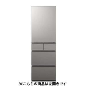 無料長期保証】パナソニック 冷蔵庫 410L 左開き 5ドア 幅60cm 大容量