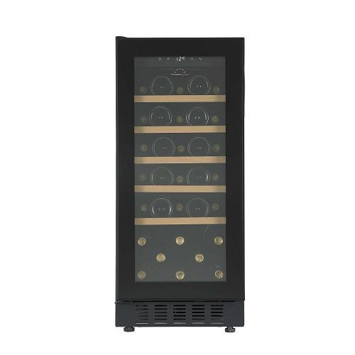 フォルスタージャパン FJP-88GSGL(BK) ワインセラー 33本収納 左開き 1温度タイプ ...