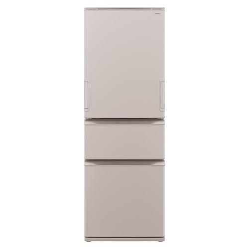 シャープ 冷蔵庫 374L 3ドア 幅60cm どっちもドア ナノ低温脱臭触媒 おいそぎ冷凍 シャキ...