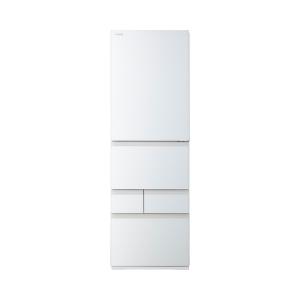 TOSHIBA（東芝） 【配送設置無料】東芝 冷蔵庫 411L 5ドア 右開き