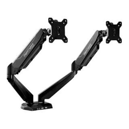 アイ・オー・データ DA-ARMD4 モニターアーム デュアル ブラック