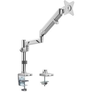 グリーンハウス GH-AMED1-WH ガススプリング式液晶ディスプレイアーム