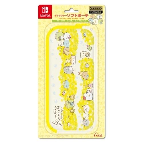 ｉＬｅｘ（アイレックス） ILXSL319 ソフトポーチスミッコN NSWL 任天堂ＳＷＩＴＣＨ Ｌ...