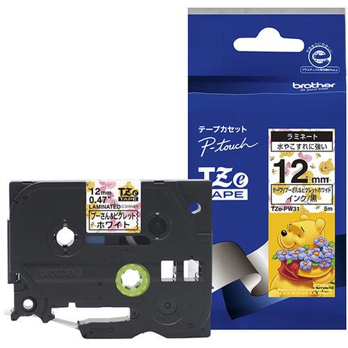 Brother TZe-PW31 Tzeテープ