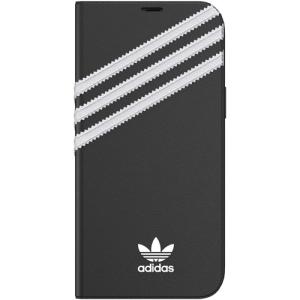 ａｄｉｄａｓ　iPhone 12 Pro MAX （2020年発売 6.7インチ） OR Booklet Case SAMBA FW20 black／white　42246