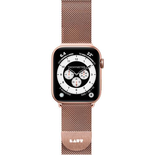 LAUT LAUT_AWS_ST_RG Apple Watch 1／2／3／4 38／40mm BA...