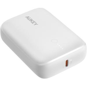 PD対応 AUKEY Mini PB-N83S-WT 10000mAh