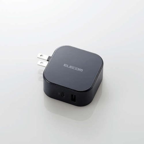 エレコム MPA-ACCP20BK USB Type-C 充電器 PD対応 合計出力32W タイプC...