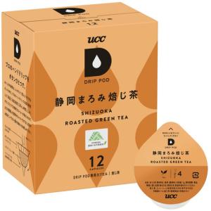 UCC DPRT002 ドリップポッド(静岡まろみ焙じ茶) 12P｜yamada-denki