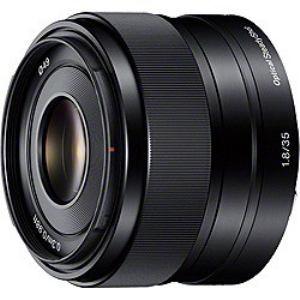 ソニー SEL35F18 交換用カメラレンズ 単焦点レンズ 交換レンズ E 35mm F1.8 OSS｜yamada-denki