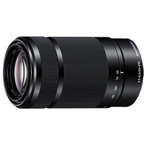 ソニー SEL55210 B 「E 55-210mm F4.5-6.3 OSS」 デジタル一眼カメラ“α”Eマウント用レンズ｜yamada-denki