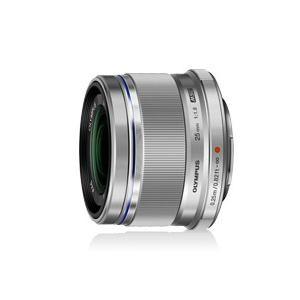 オリンパス 25mm F1.8 SLV 高画質標準レンズ M.ZUIKO DIGITAL シルバー 
