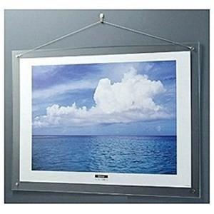 ナカバヤシ アクリル製ピクチャーフレーム「壁掛けタイプ」(B2判プリント用／クリアー)フ-ACH-B...