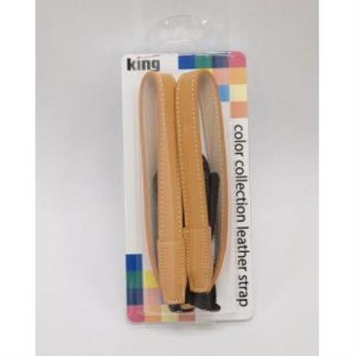 キング CCLS-04 レザーストラップ ライトブラウン