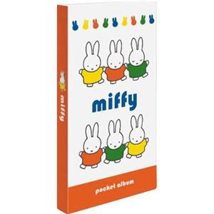 ナカバヤシ PMX-120-3-2 PMXポケットアルバム L判 120枚収納 ディック・ブルーナ ...