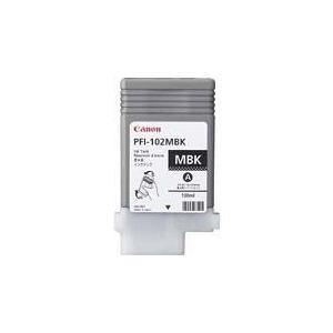 キヤノン PFI-102MBK 【純正】 imagePROGRAF用インクタンク 顔料マットブラック...