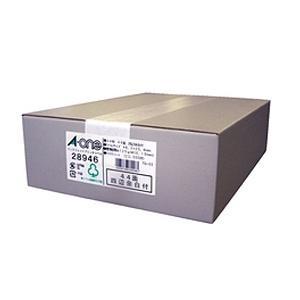 エーワン 28946 ラベルシール インクジェット ( A4 ／ 44面 ／ 四辺余白付 ／ 500...
