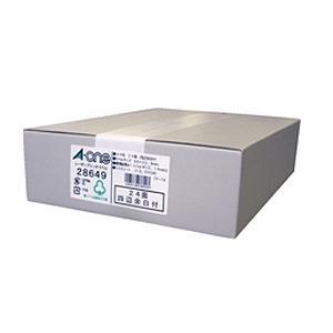 エーワン 28649 ラベルシール 500シートの買取情報