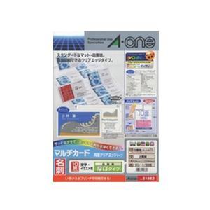 プリンター用紙 エーワン プリンター用紙 51862 マルチカード 各種プリンタ兼用紙 ( A4判 ...