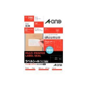 エーワン 31510 ラベルシール プリンタ兼用 ( A4 ／ 21面 ／ 四辺余白付 ／ 角丸 ／...