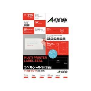 エーワン ラベルシール 宛名ラベル 24面 56×30mm 72424 ( 22