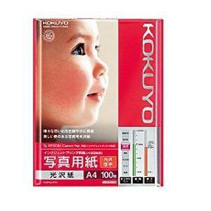 KOKUYO（コクヨ） インクジェットプリンタ用紙 写真用紙 光沢・厚手