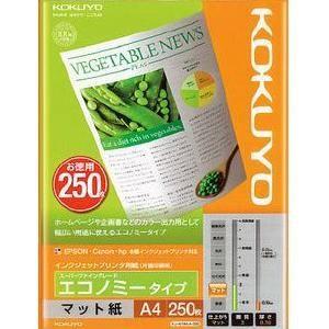 KJ-M18A4-250 IJP用紙スーパーファイングレード  エコノミー・A4 250枚