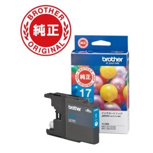ブラザー工業 BROTHER ブラザー LC17-4PK お徳用4色パック(大容量)純正