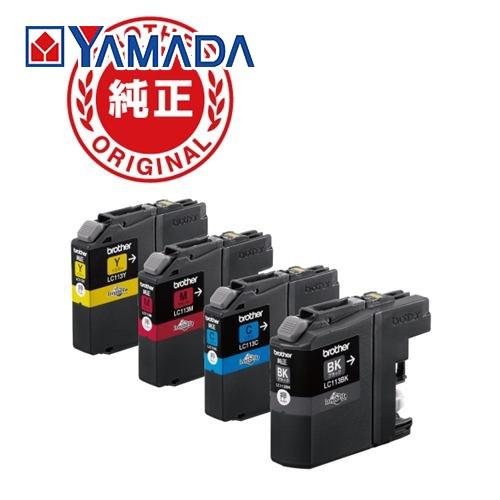 インク ブラザー 純正 カートリッジ 純正インクカートリッジ お徳用4色パック(ブラック・シアン・イ...