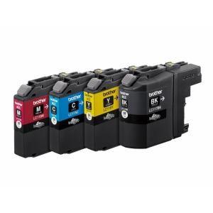 インク ブラザー 純正 カートリッジ インクカートリッジ 大容量タイプ お徳用4色パック(ブラック・...