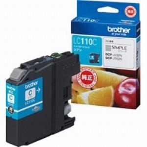 ブラザー工業 brother（ブラザー） 純正インクカートリッジ LC110Y
