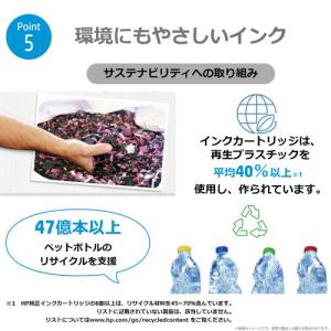 インク HP 純正 カートリッジ ヒューレット...の詳細画像5