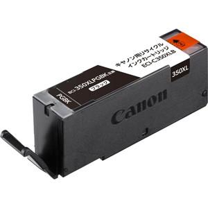 エコリカ ECI-C350XLB キヤノン用リサイクルインク（顔料ブラック・大容量） BCI-350...