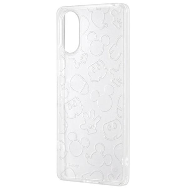 レイ・アウト Xperia 5 V ディズニー／TPUソフト／ミッキー RT-RDXP5M5A／MK...