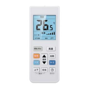16メ一カ一対応エアコンリモコン 汎用 ダイキン長府コロナフナイ