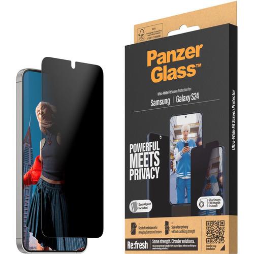 ＰａｎｚｅｒＧｌａｓｓ PanzerGlass Galaxy S24 UWF Privacy P73...