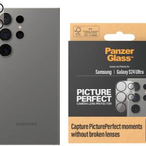 ＰａｎｚｅｒＧｌａｓｓ PanzerGlass PicturePerfect Camera Lens Galaxy S24 Ultra Black 1206｜yamada-denki