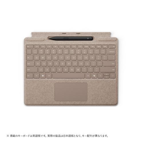 Microsoft 8X6-00163 Surface Pro キーボード（ペン収納付き／スリム ペ...